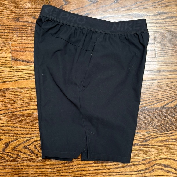 Nike Pro Dri-Fit Men’s shorts Black Size M - Picture 6 of 7